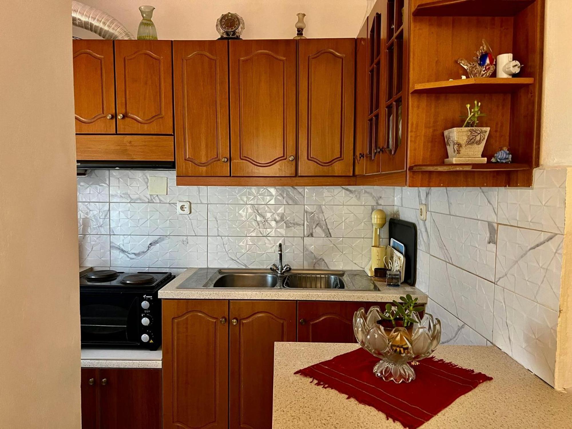 Appartamento Liza'S Lukovë Esterno foto